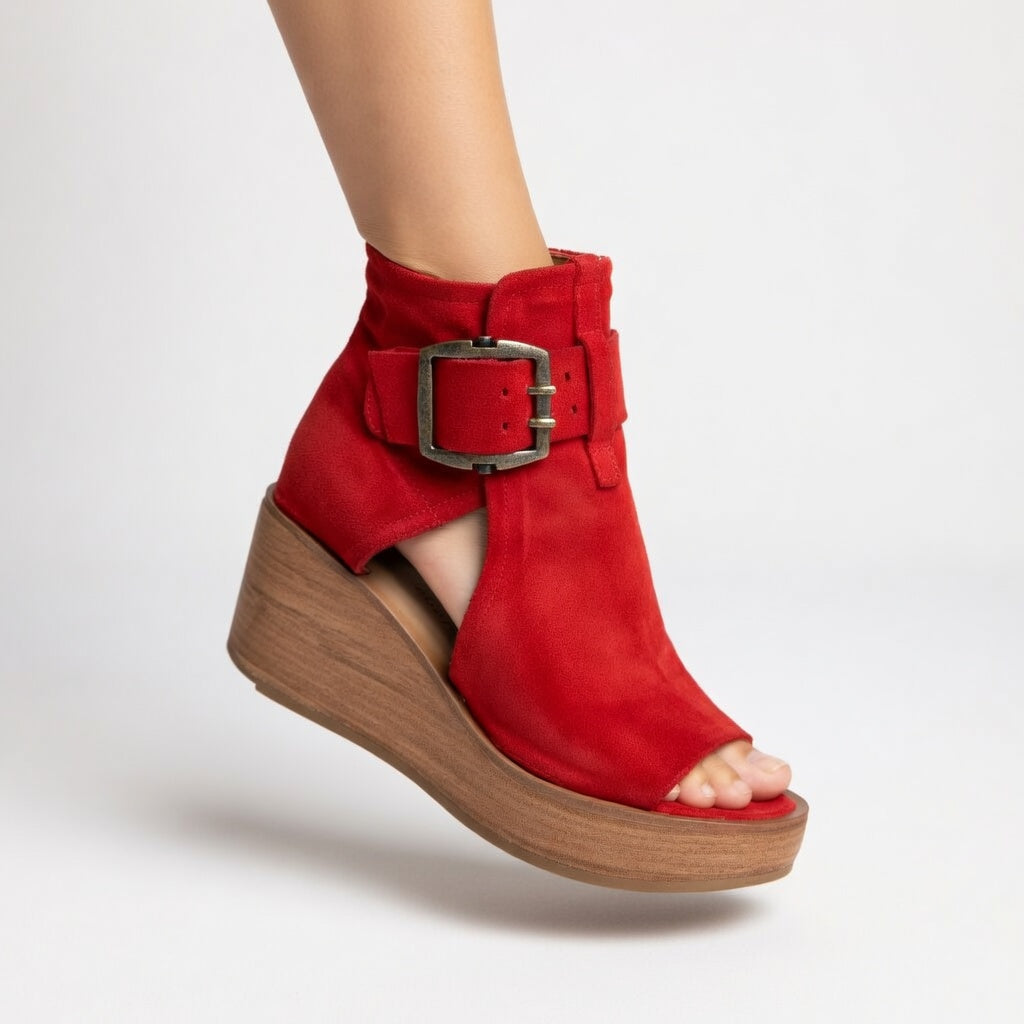 Roos - Moderne Stiefeletten mit Keilabsatz
