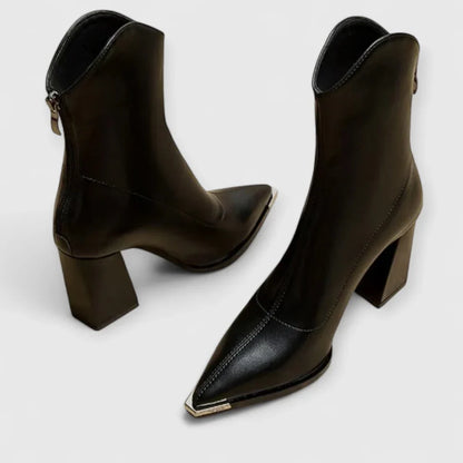 FELICE | Elegante spitze Ankle Boots