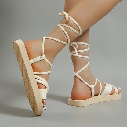 Mirabella Römersandalen