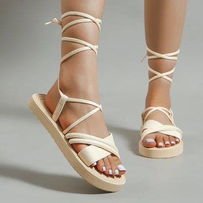 Mirabella Römersandalen