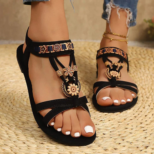 Liora Boho-Sandalen