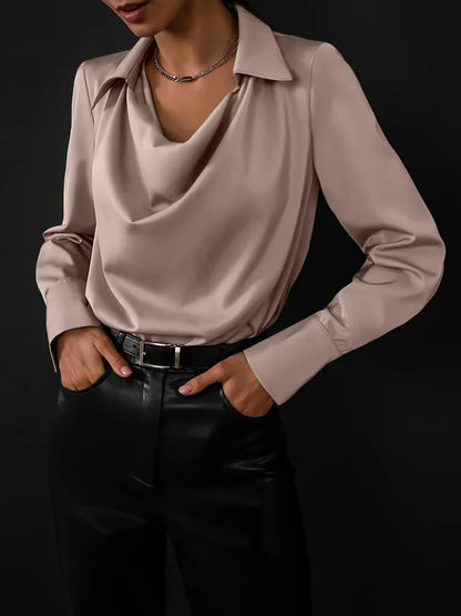 Seidige elegante Top