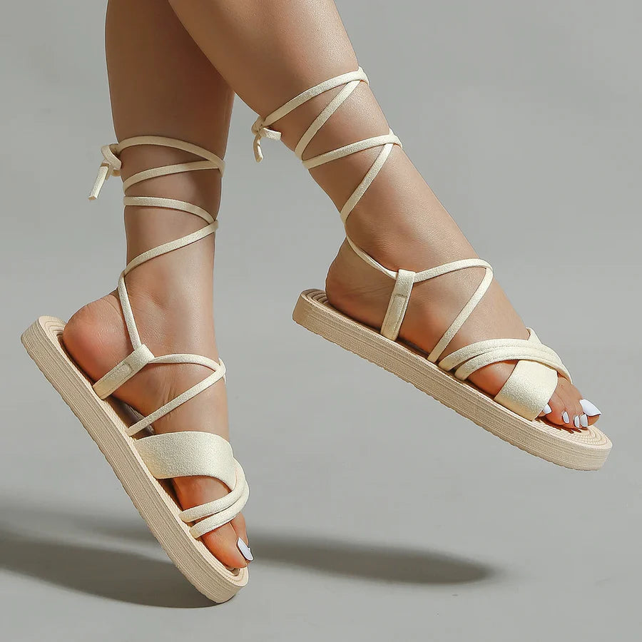 Mirabella Römersandalen
