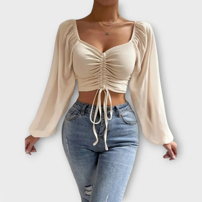 Jacqueline – vielseitige Abendbluse