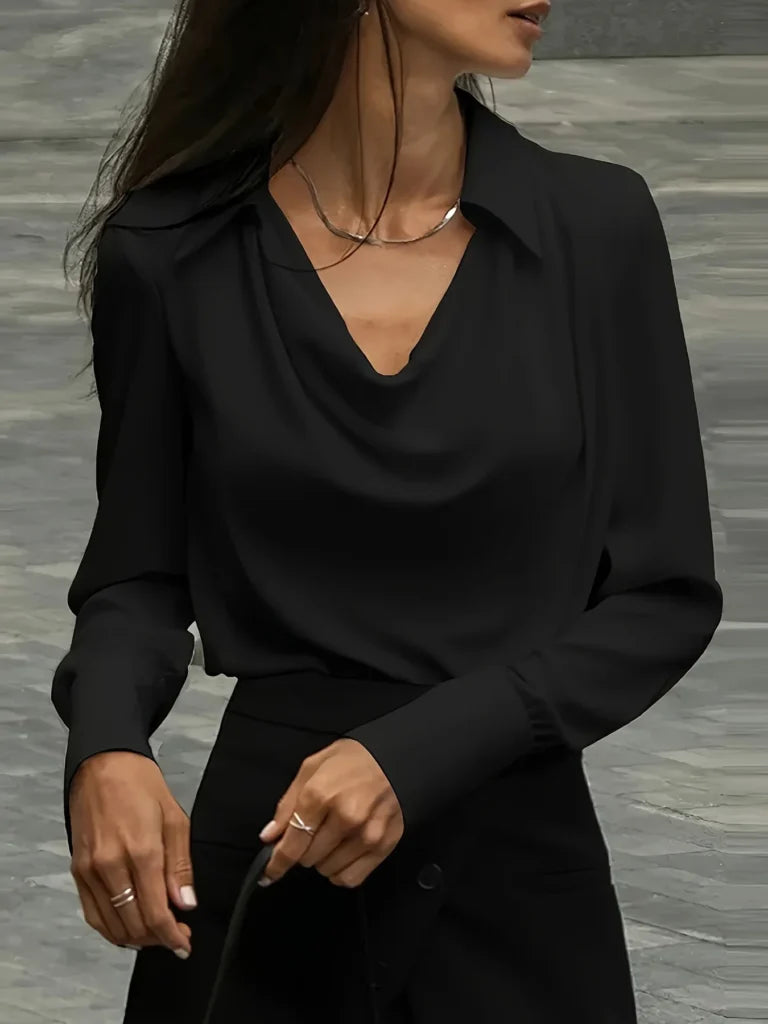 Seidige elegante Top