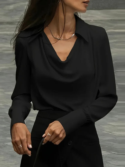 Seidige elegante Top