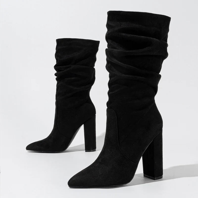 Madison Street High Heel Stiefel