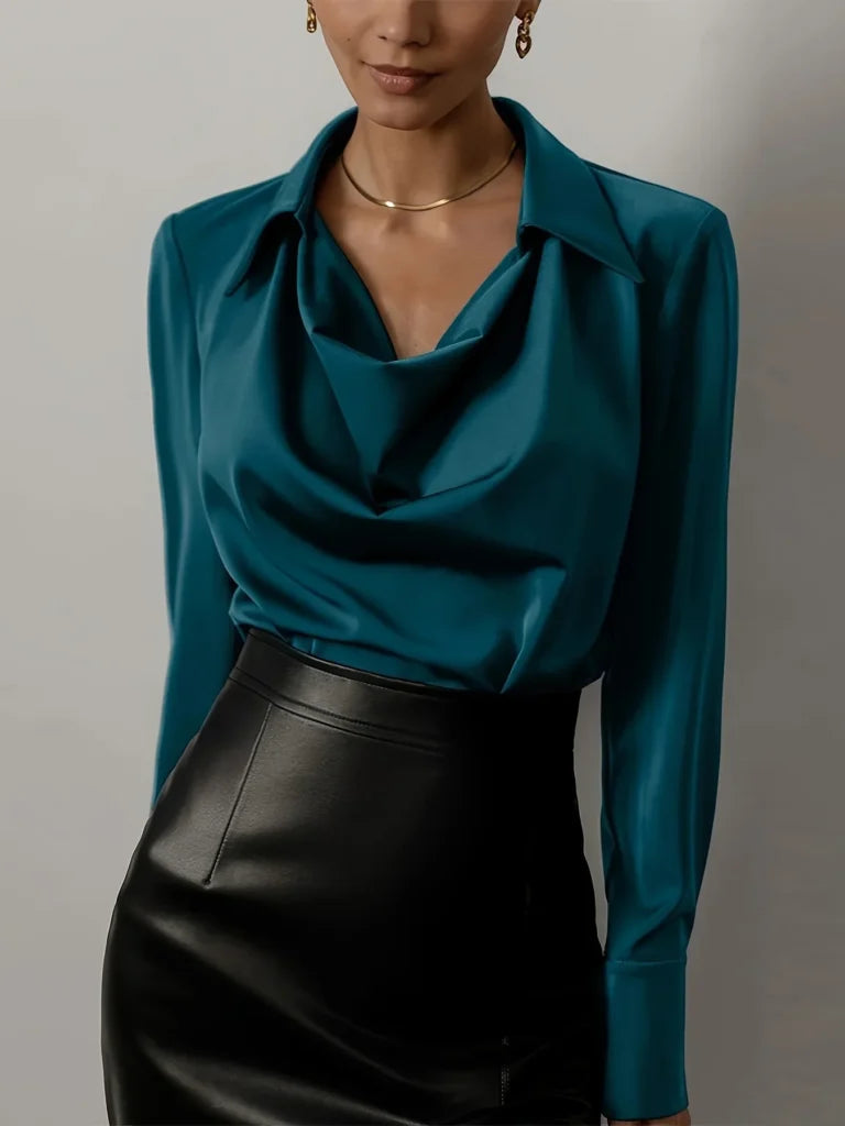 Seidige elegante Top