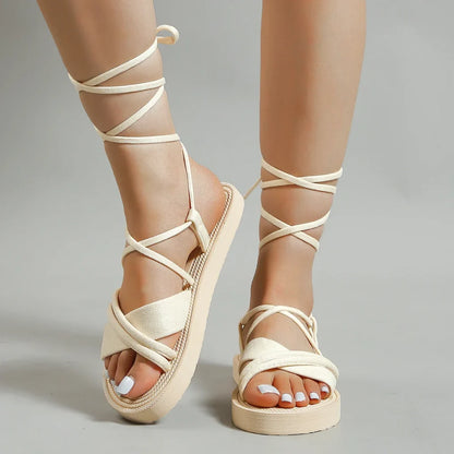 Mirabella Römersandalen