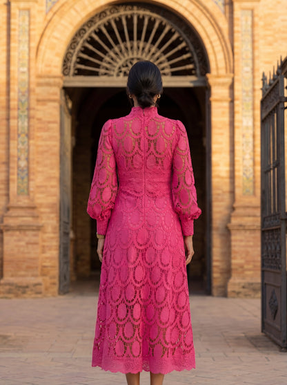Capricorne | Robe en dentelle