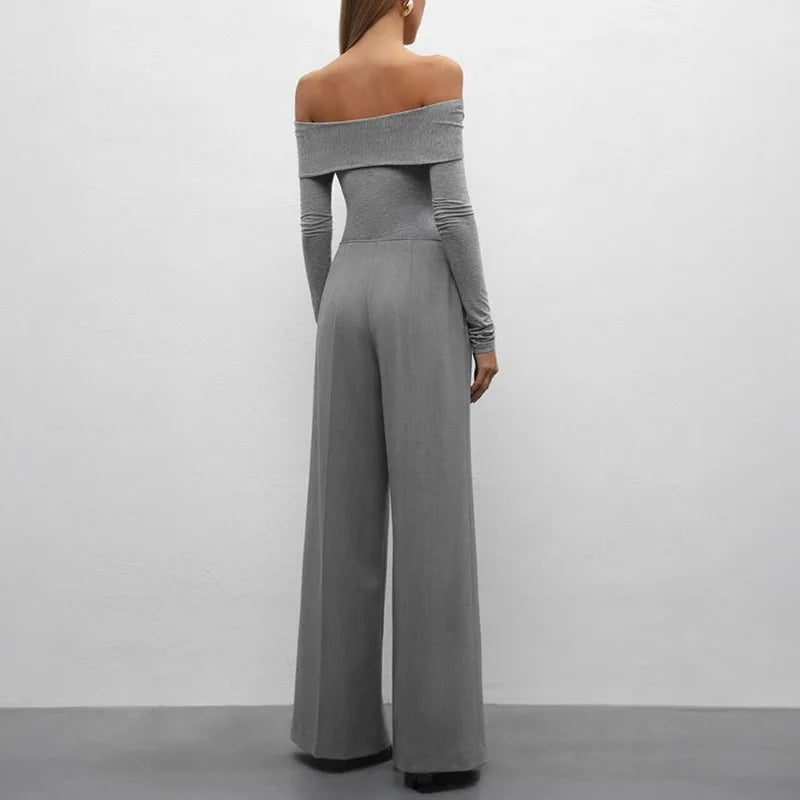 Baumwoll-Off-Shoulder-Oberteil