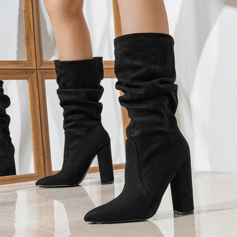 Madison Street High Heel Stiefel