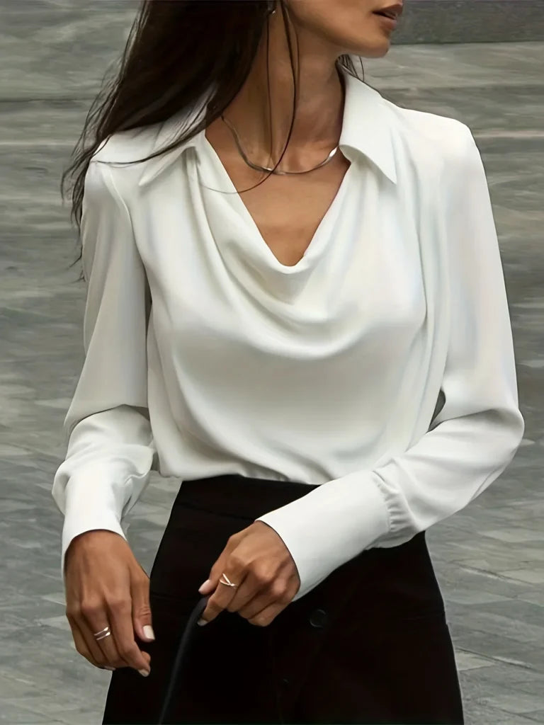 Seidige elegante Top