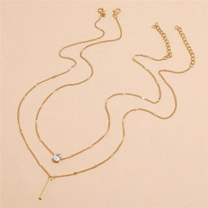 Vintage-Halsketten-Set mit Anhänger