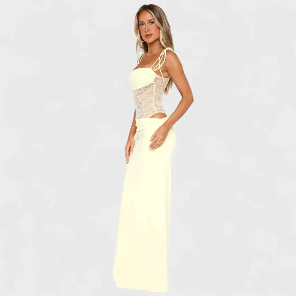 Hanne – Maxikleid