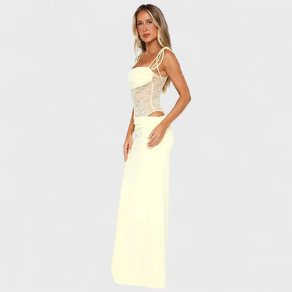 Hanne – Maxikleid