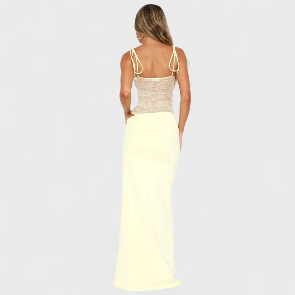Hanne – Maxikleid