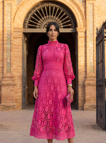 Capricorne | Robe en dentelle