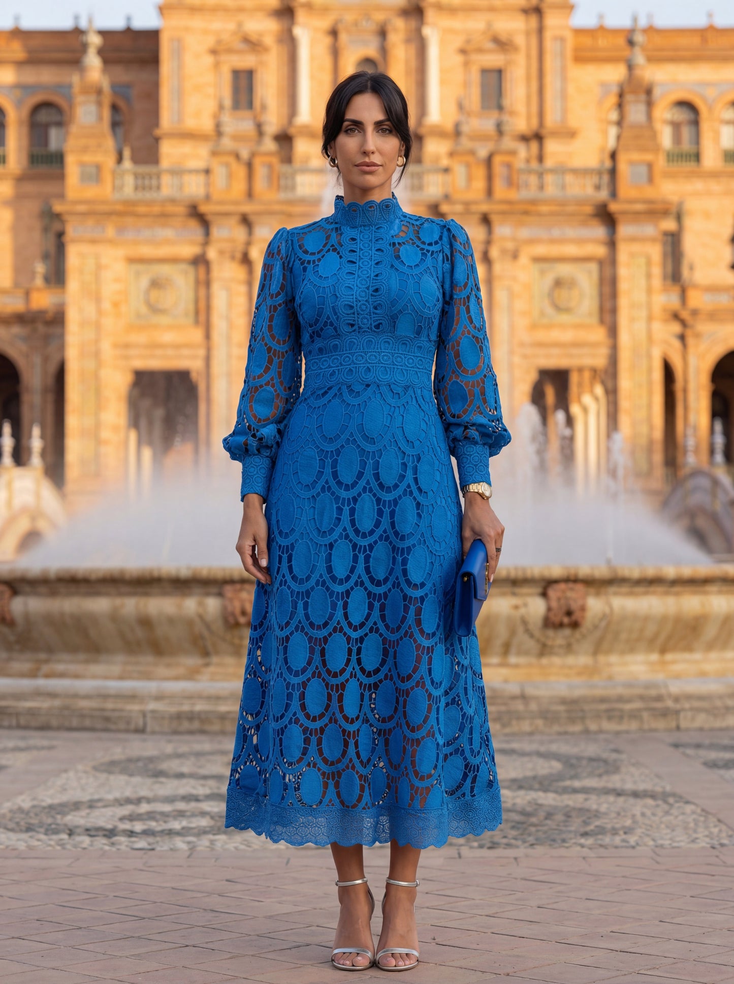 Capricorne | Robe en dentelle