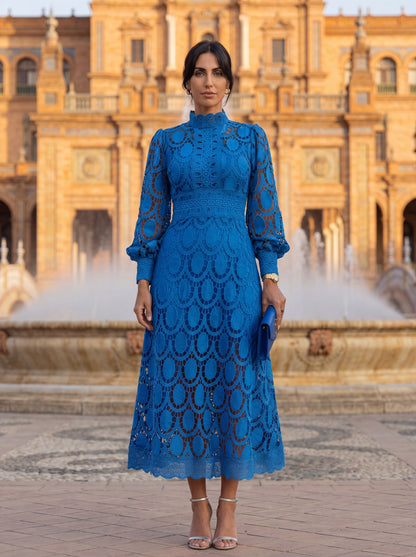 Capricorne | Robe en dentelle