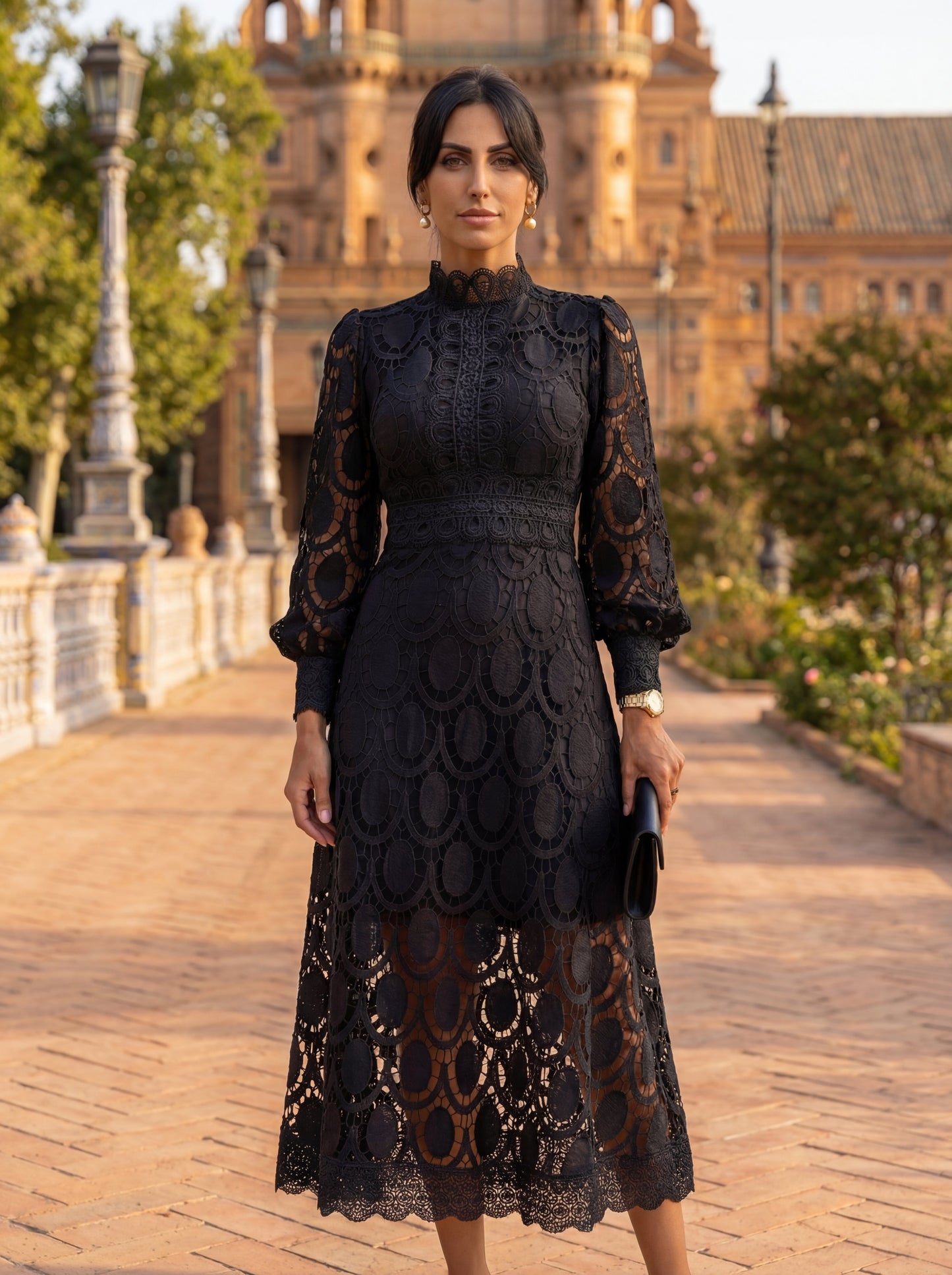 Capricorne | Robe en dentelle