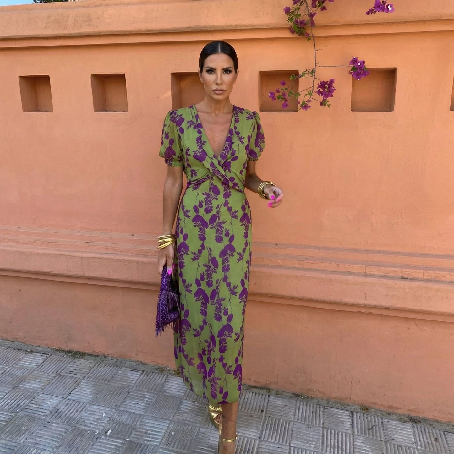 Vera | Robe d'été élégante