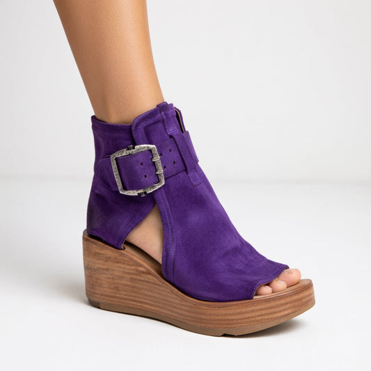 Roos - Moderne Stiefeletten mit Keilabsatz
