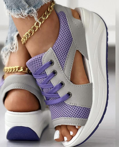 Adelle | Ademende zomersandalen voor dames