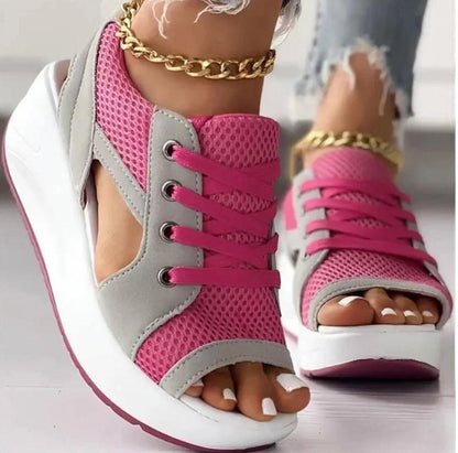 Adelle | Ademende zomersandalen voor dames