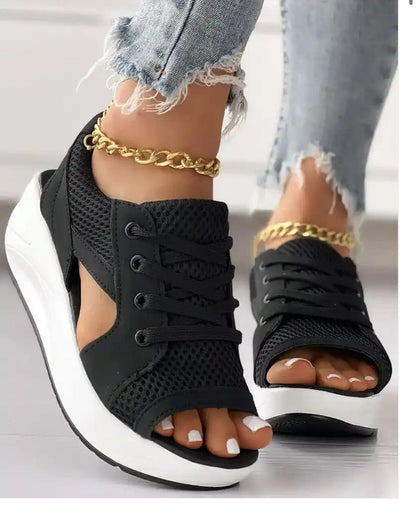 Adelle | Ademende zomersandalen voor dames