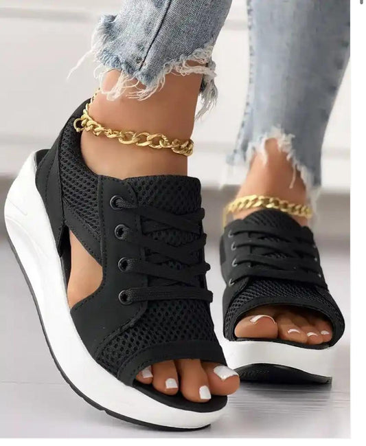 Adelle | Ademende zomersandalen voor dames