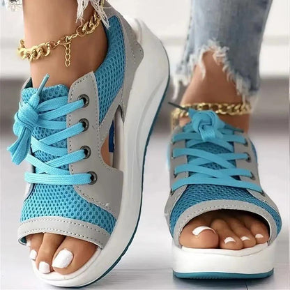 Adelle | Ademende zomersandalen voor dames