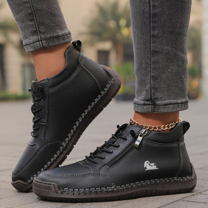 Flora | Ergonomische Schoenen Met Ritssluiting