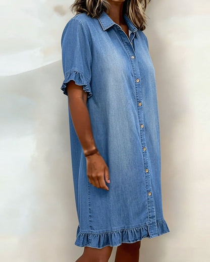 Maria | Robe en jean