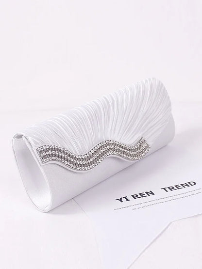Falten-Diamond-Clutch
