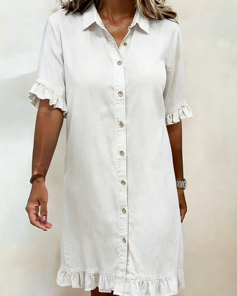Maria | Robe en jean