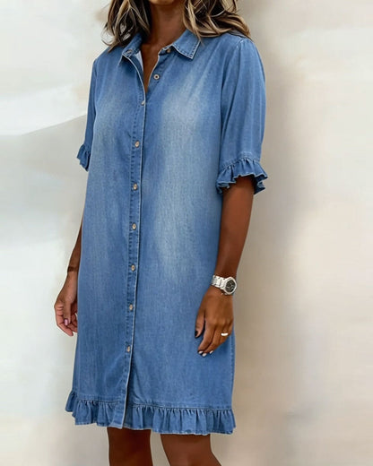 Maria | Robe en jean