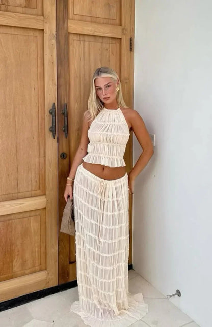 Beatrice | Böhmisches Rüschen-Set