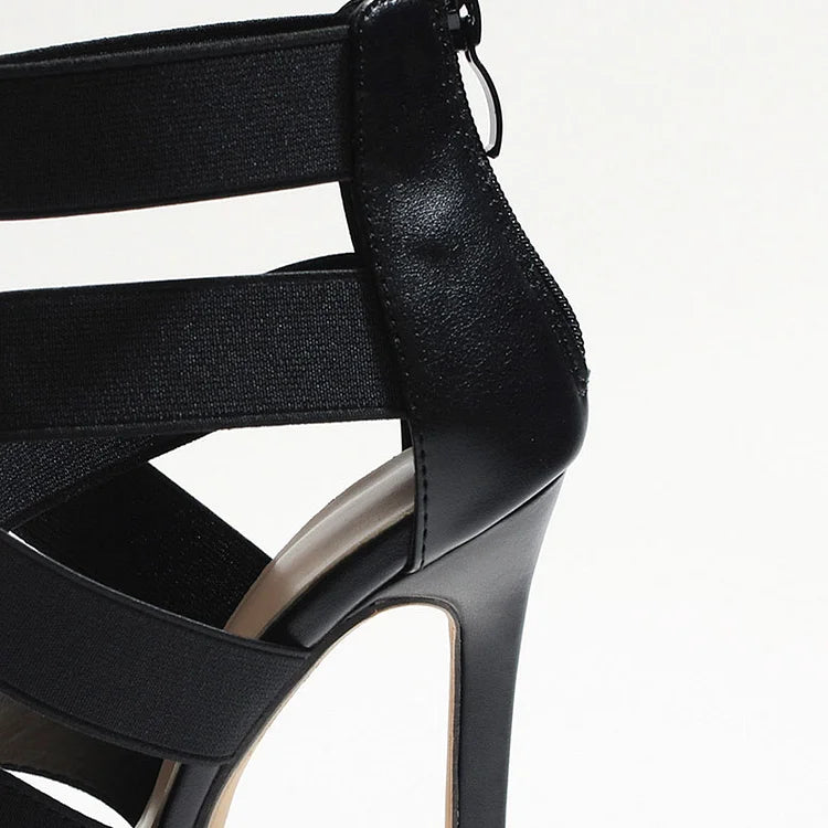 Sky High – Damen Sandalen mit hohem Absatz