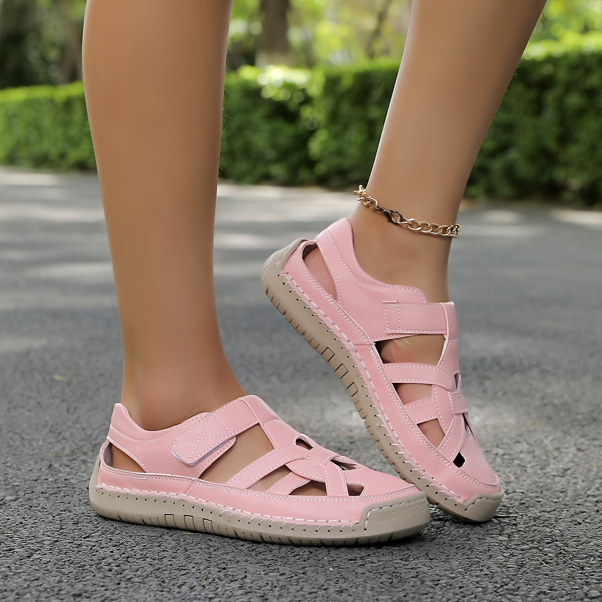 Sara | Lichtgewicht zomersandalen