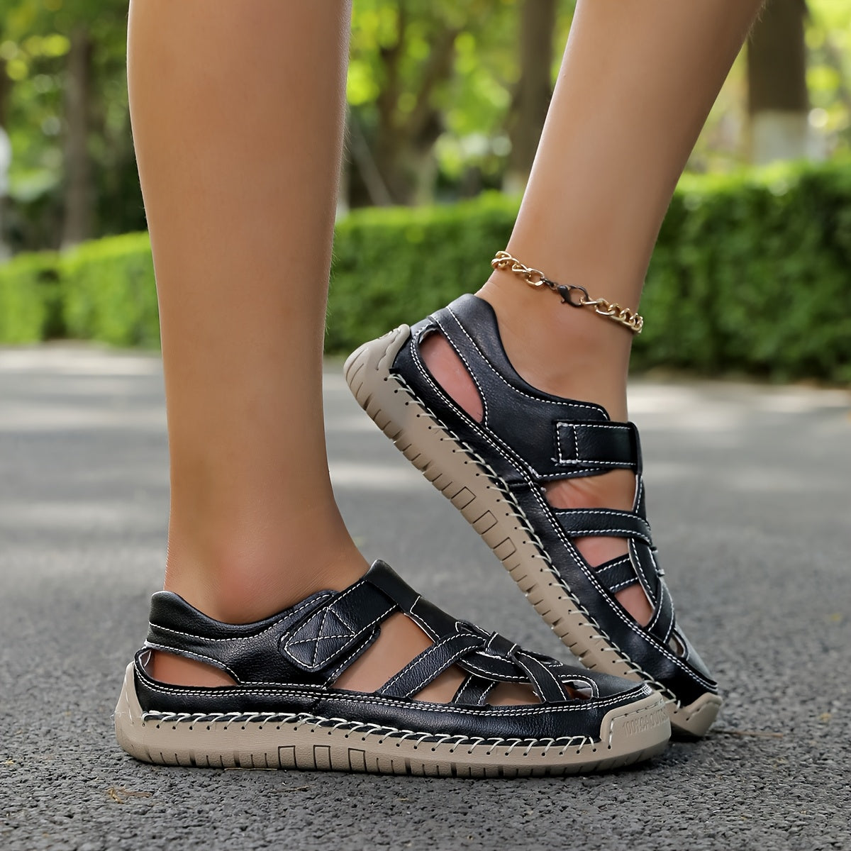 Sara | Lichtgewicht zomersandalen
