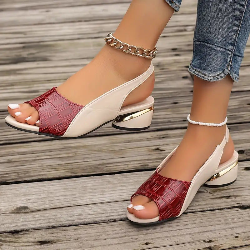 Gloria | Stilvolle ergonomische Sandalen