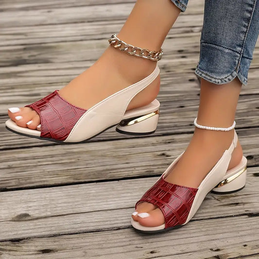 Gloria | Stilvolle ergonomische Sandalen
