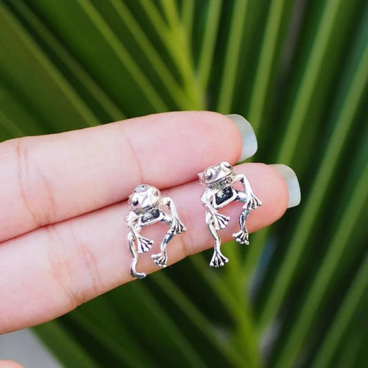 Luvani | Frosch Ohrring-Set
