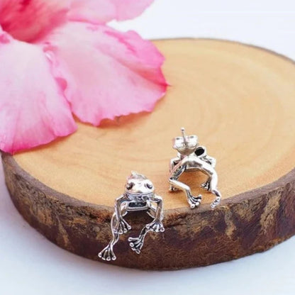 Luvani | Frosch Ohrring-Set