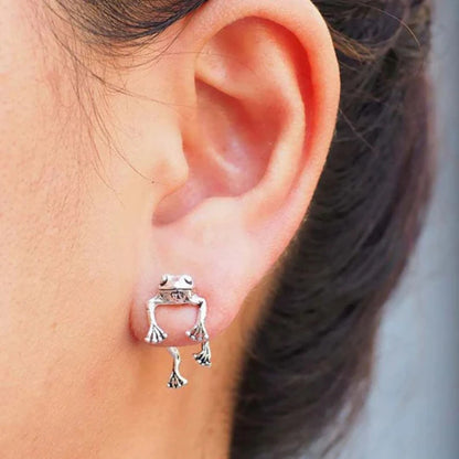 Luvani | Frosch Ohrring-Set