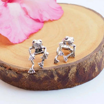 Luvani | Frosch Ohrring-Set