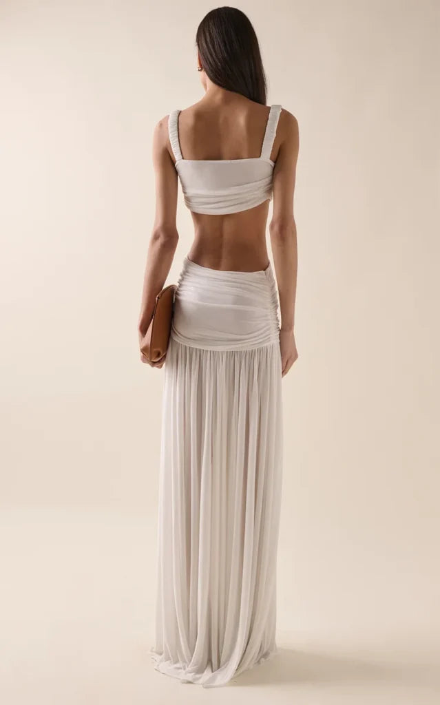 Orion Seperation Gathered Gown