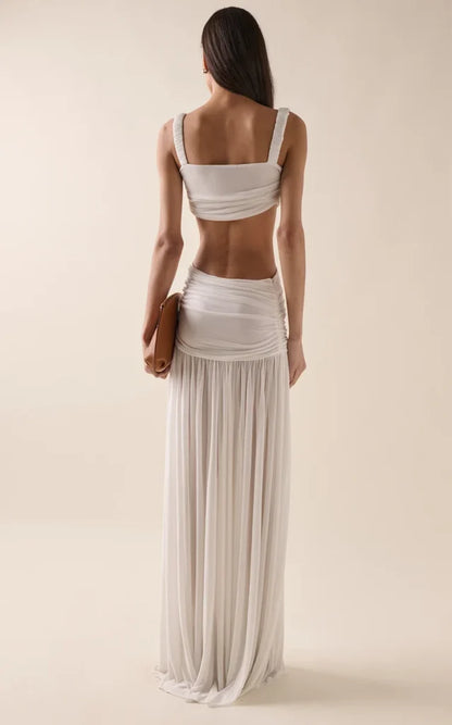 Orion Seperation Gathered Gown