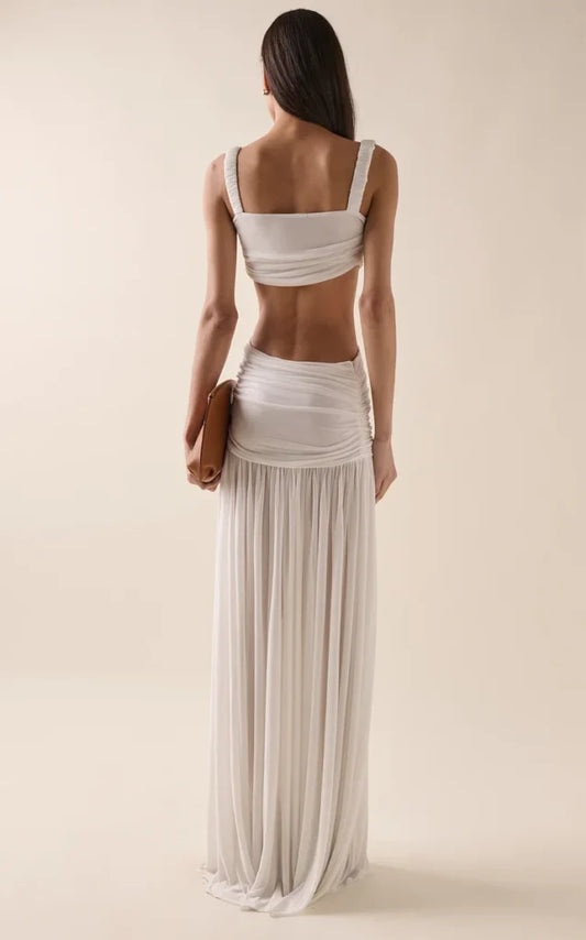 Orion Seperation Gathered Gown